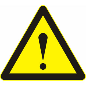 交通安全标志 警告标志